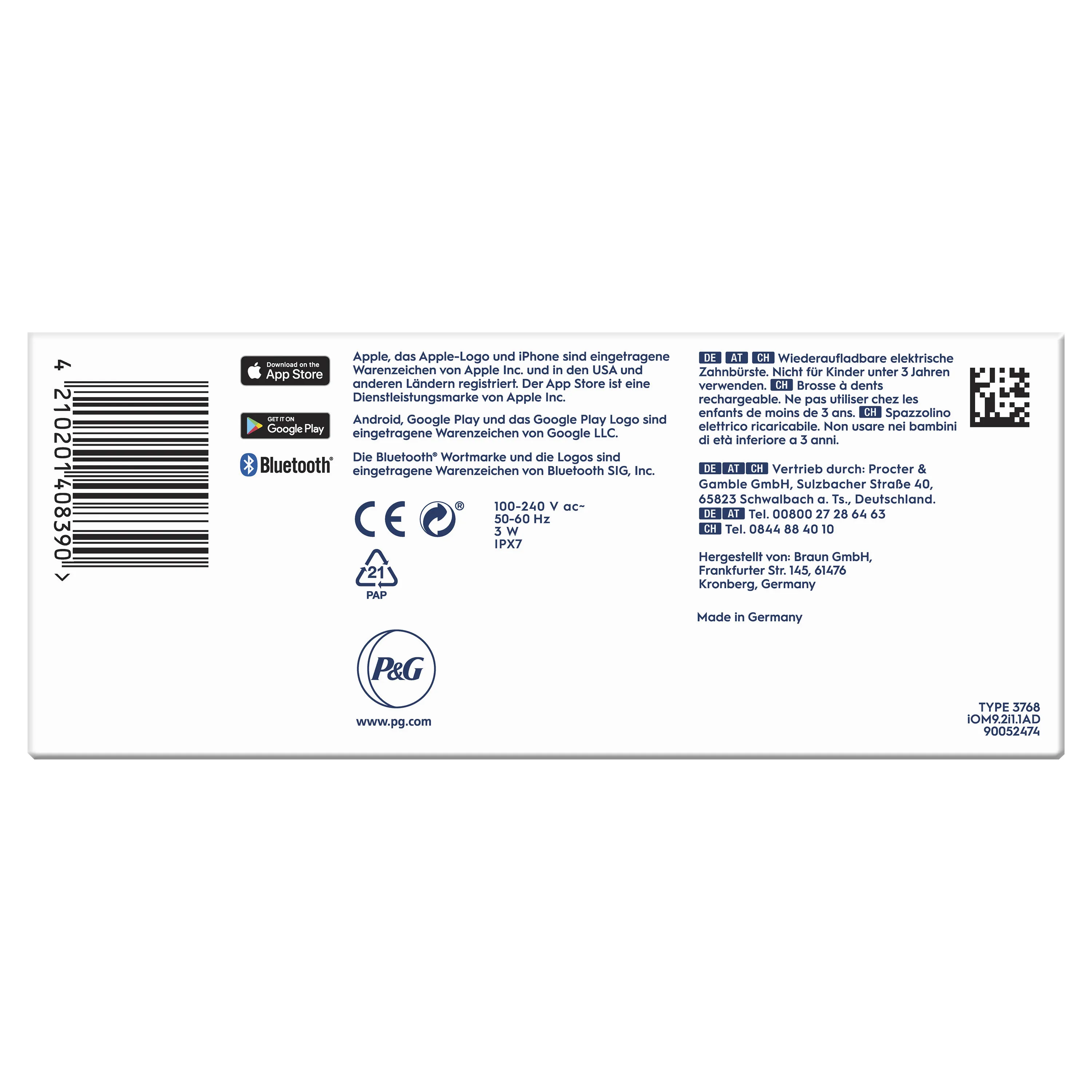 Oral-B iO -sarjan 9n-hammasharjasetti