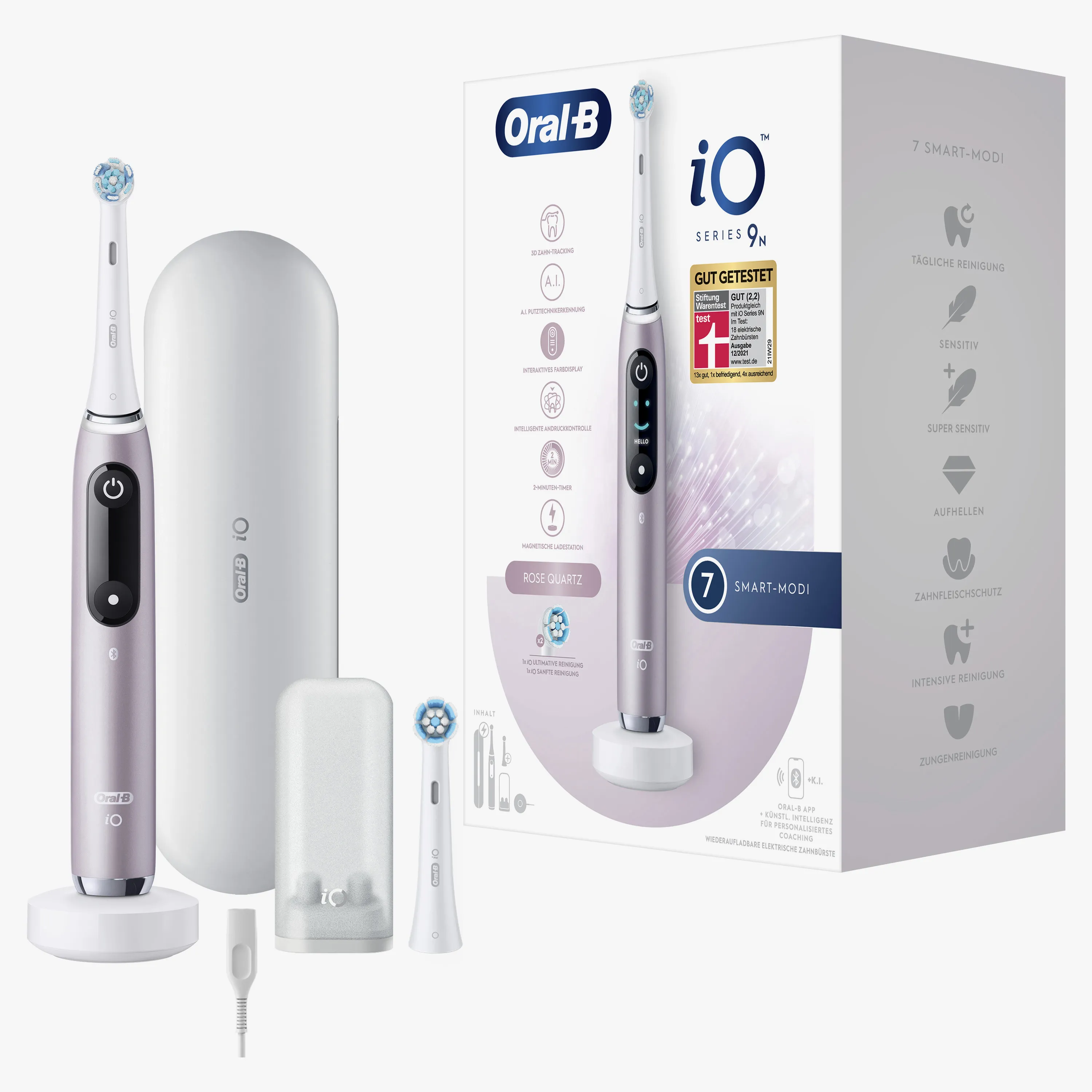 Oral-B iO -sarjan 9n-hammasharjasetti