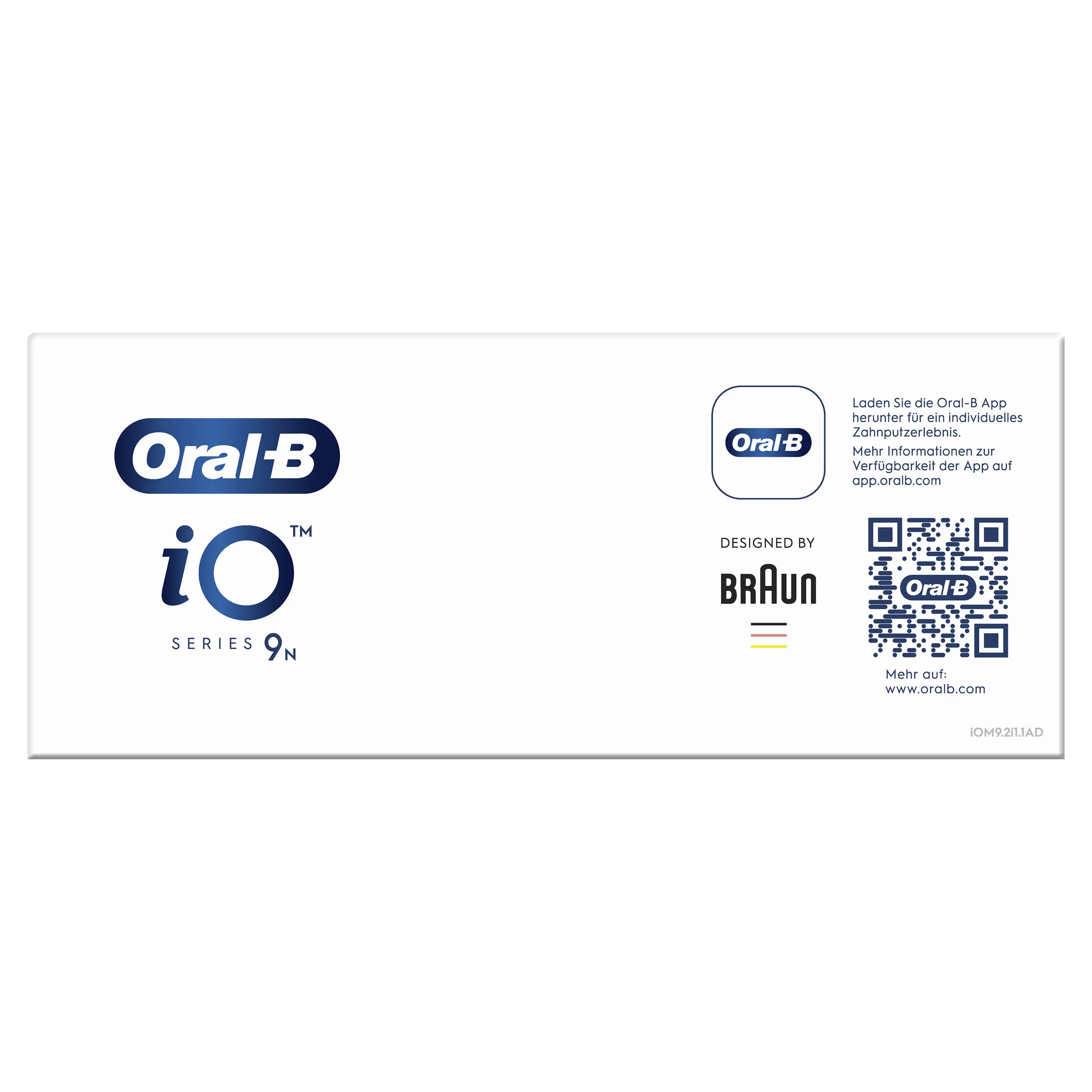 Oral-B iO -sarjan 9n-hammasharjasetti