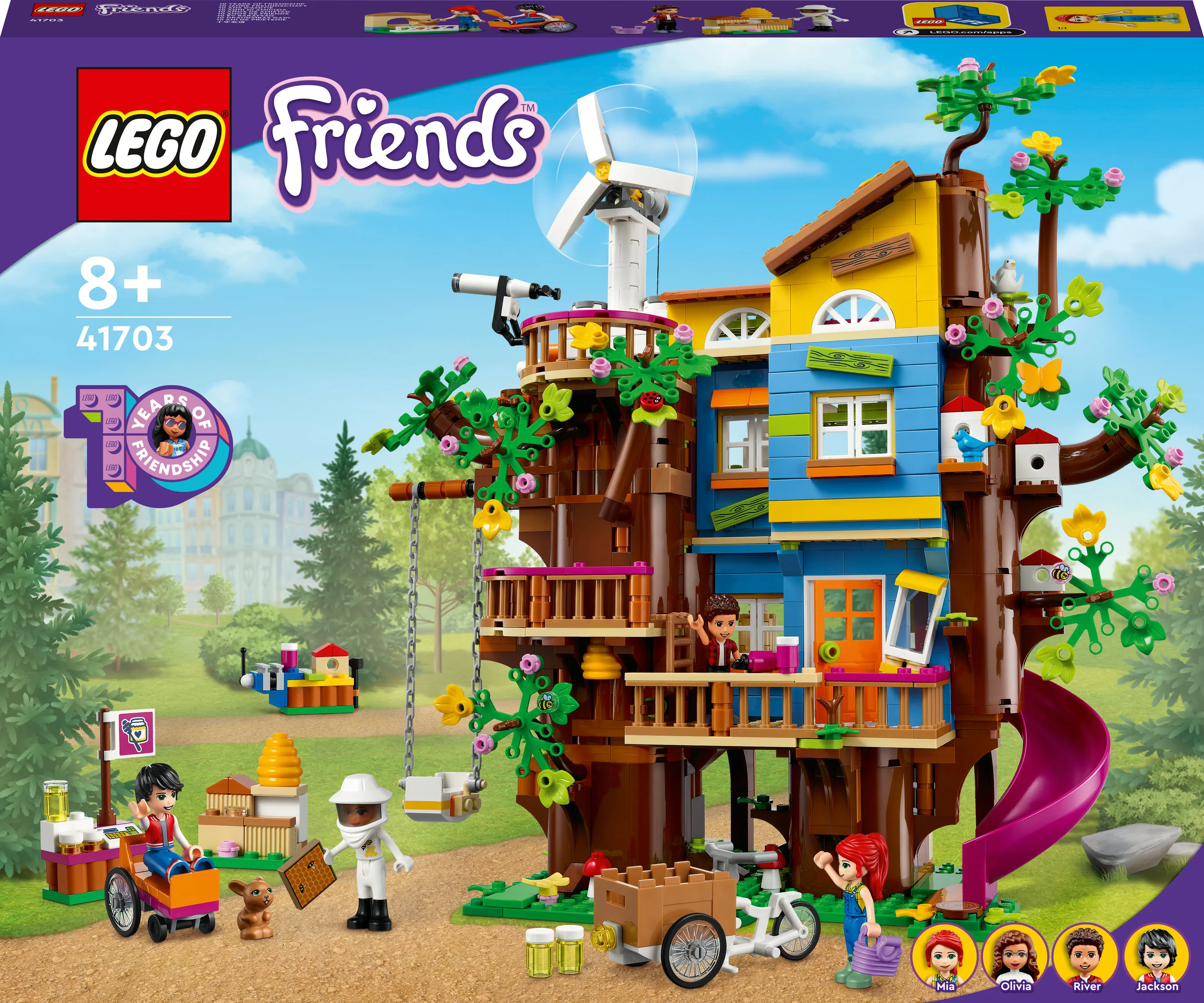 Lego Friends -Yst&auml;vyyden puumaja 41703