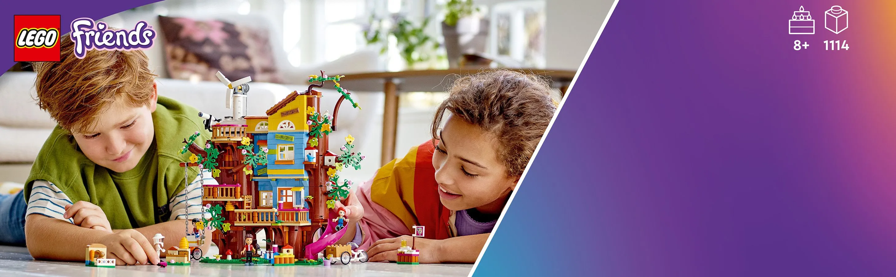 Lego Friends -Yst&auml;vyyden puumaja 41703