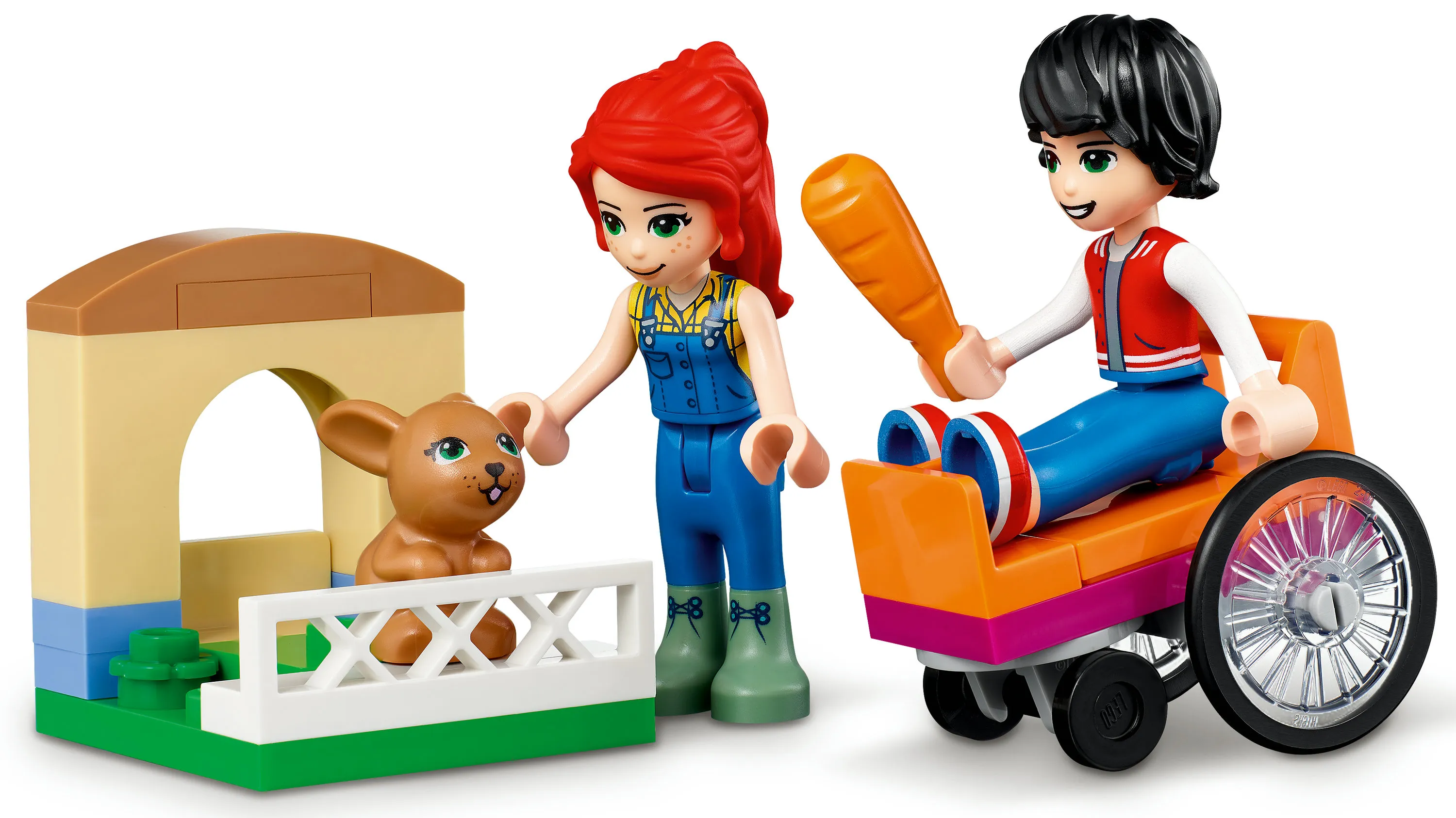 Lego Friends -Yst&auml;vyyden puumaja 41703