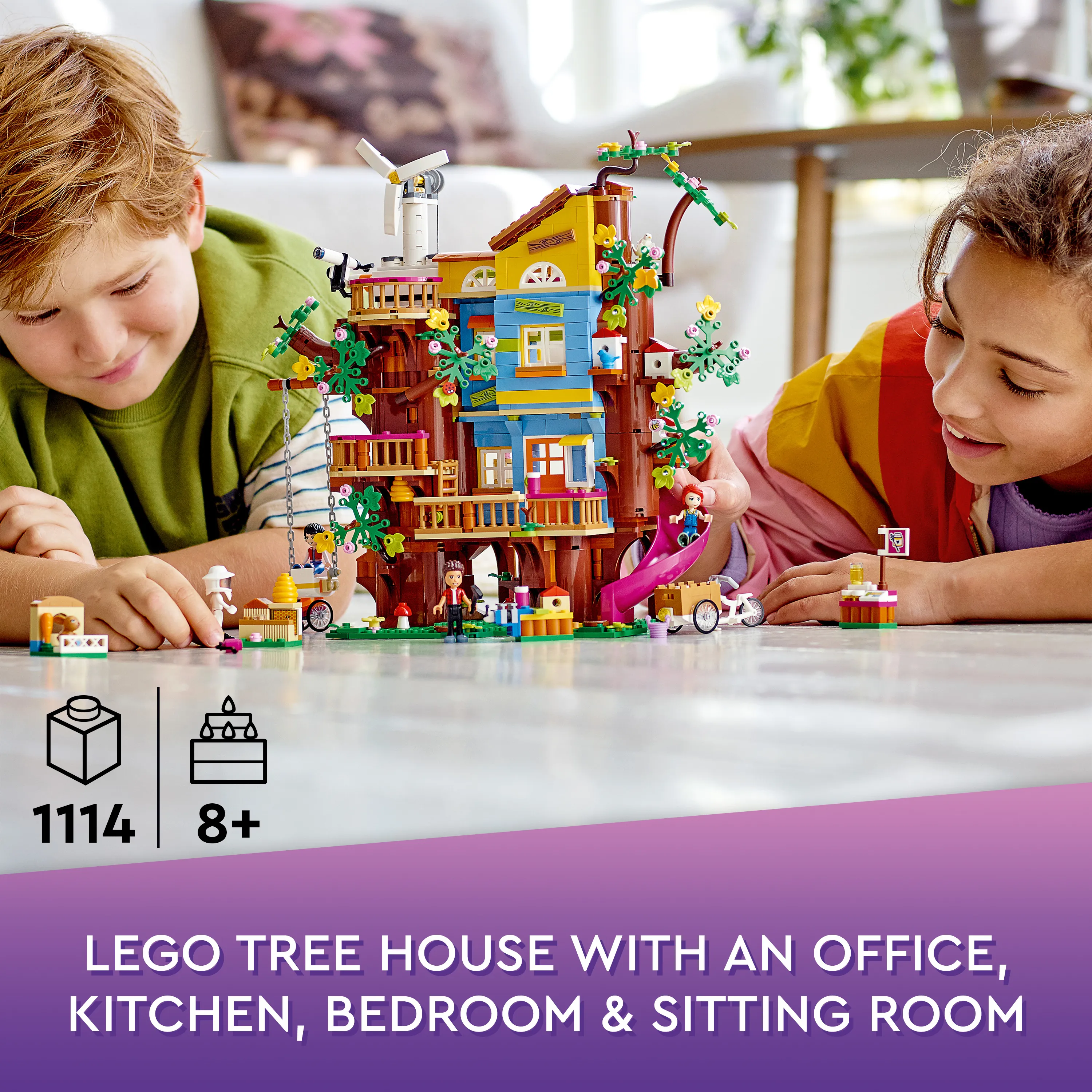 Lego Friends -Yst&auml;vyyden puumaja 41703