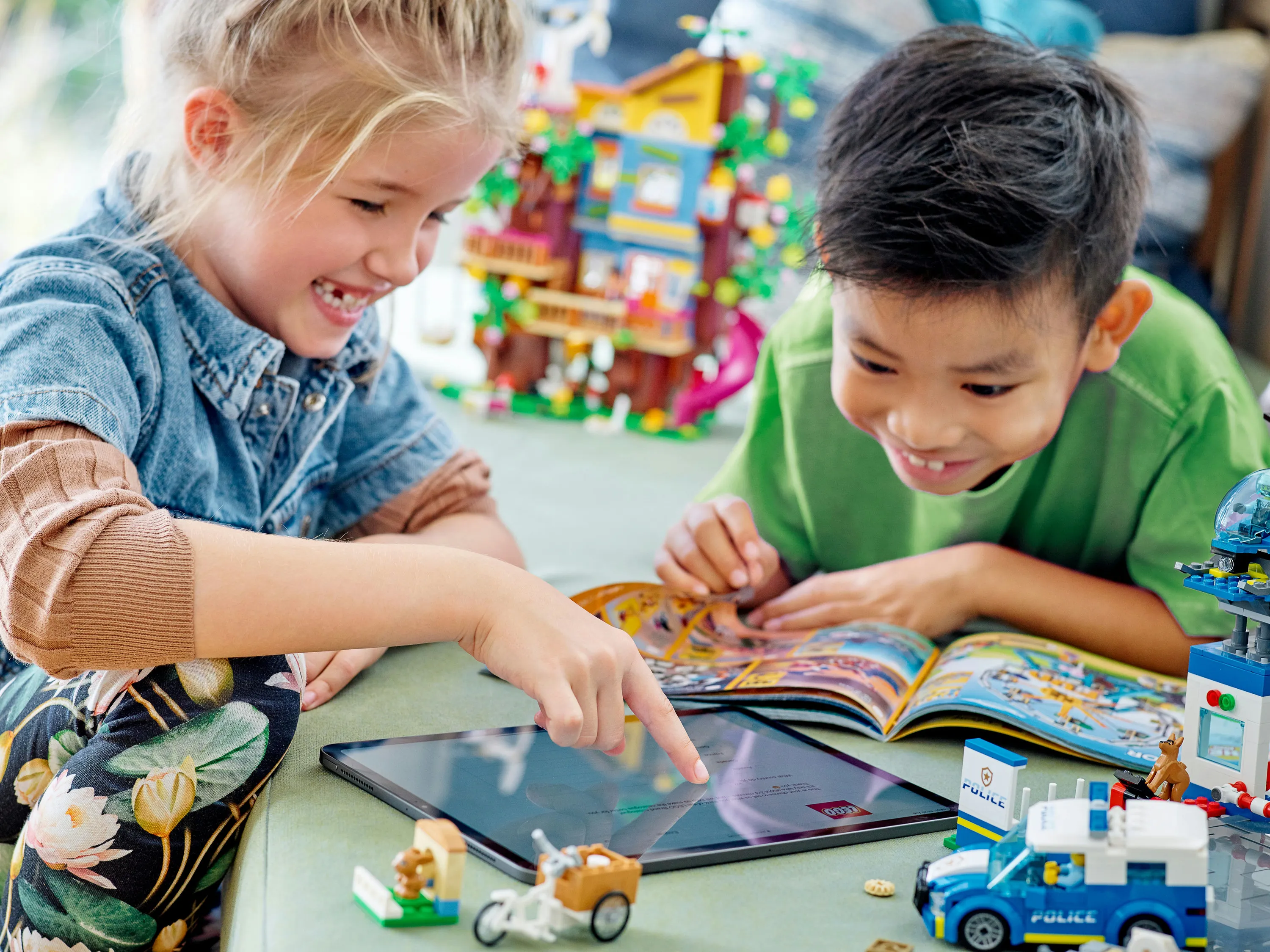 Lego Friends -Yst&auml;vyyden puumaja 41703