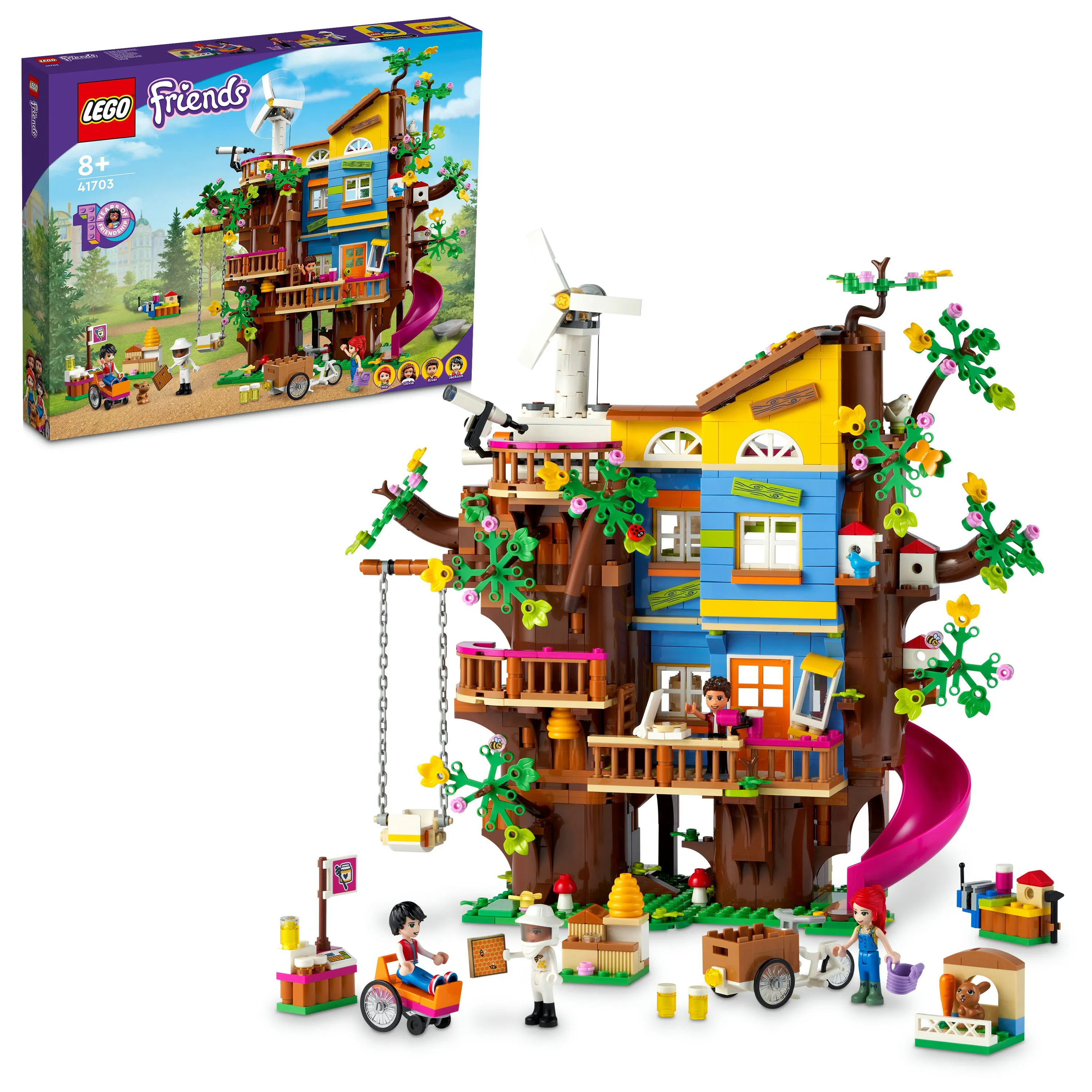 Lego Friends -Yst&auml;vyyden puumaja 41703