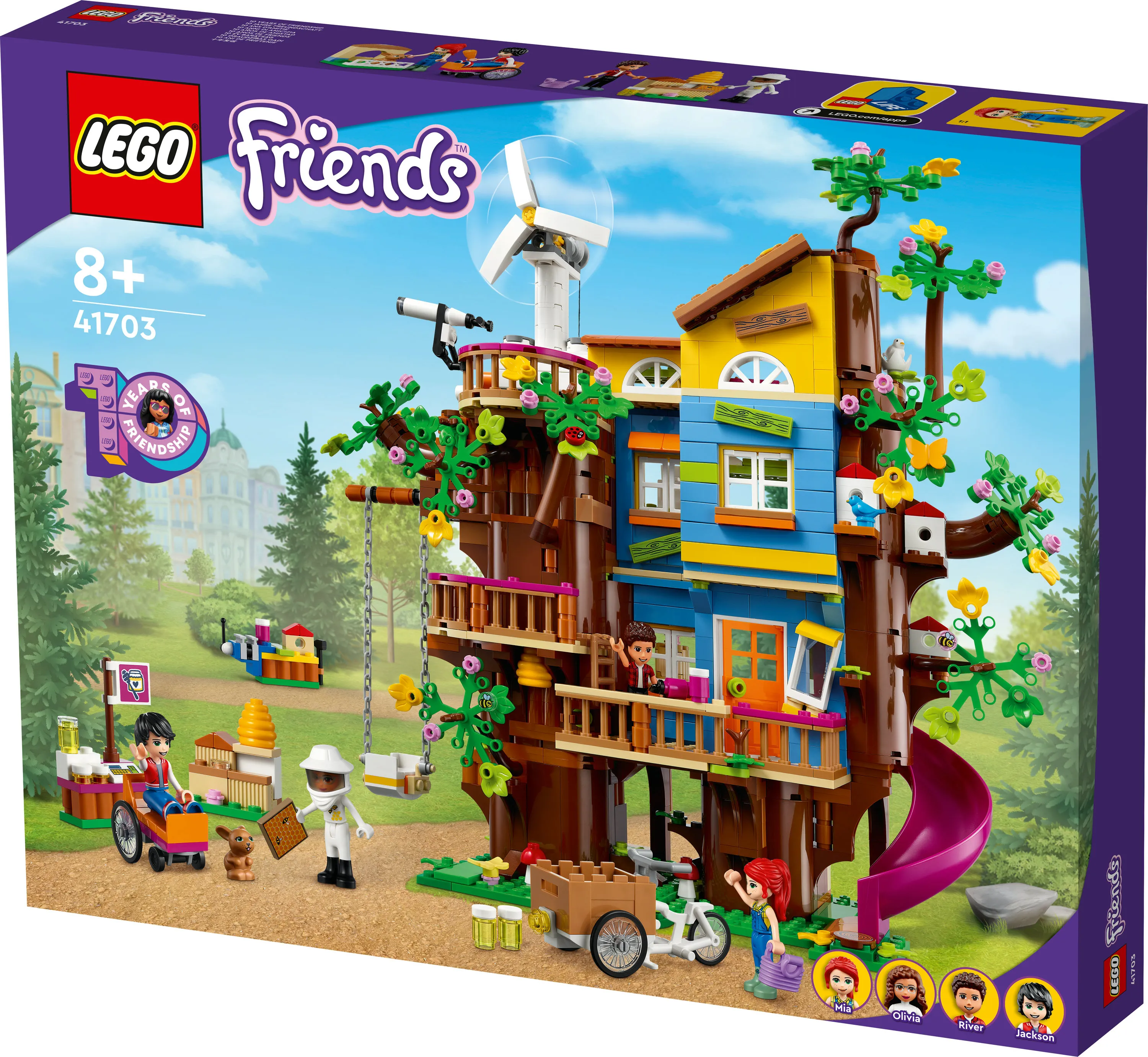 Lego Friends -Yst&auml;vyyden puumaja 41703