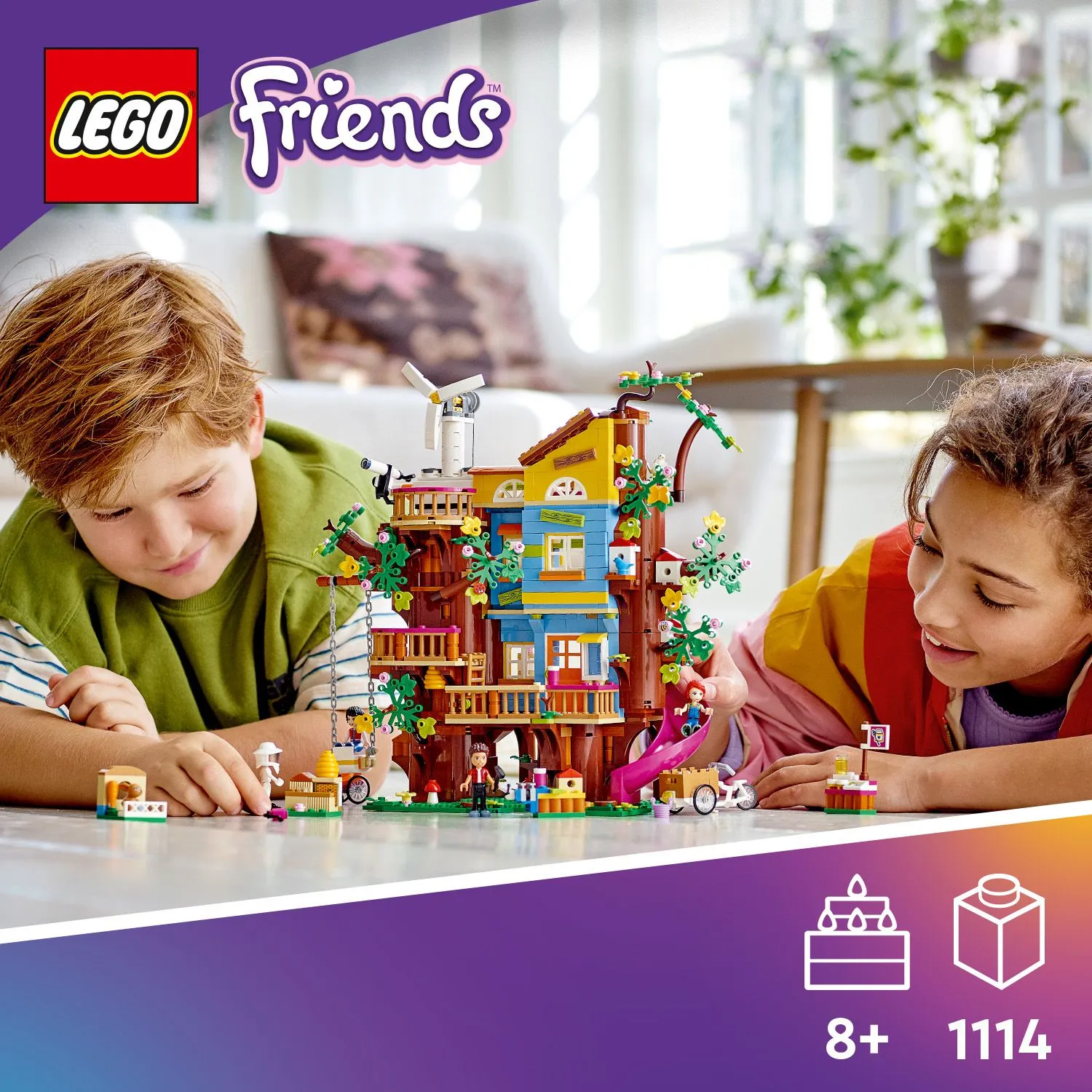 Lego Friends -Yst&auml;vyyden puumaja 41703