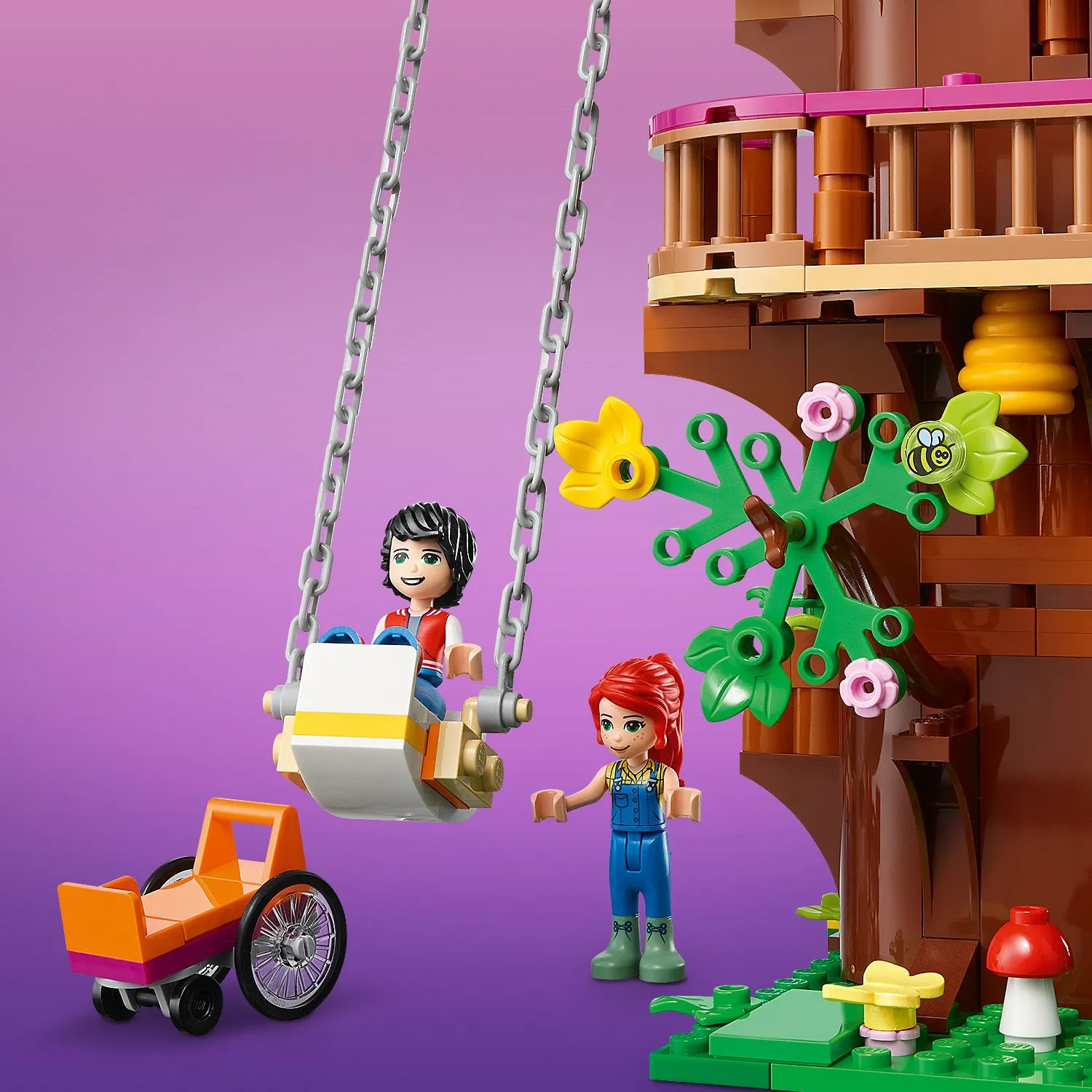 Lego Friends -Yst&auml;vyyden puumaja 41703