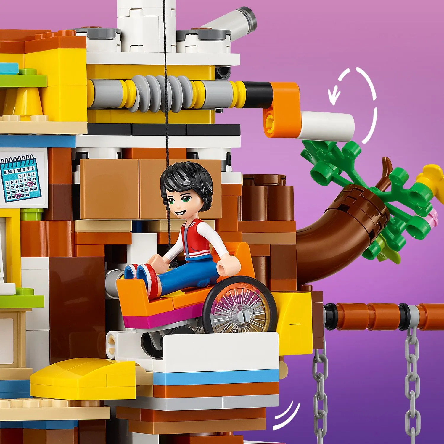 Lego Friends -Yst&auml;vyyden puumaja 41703