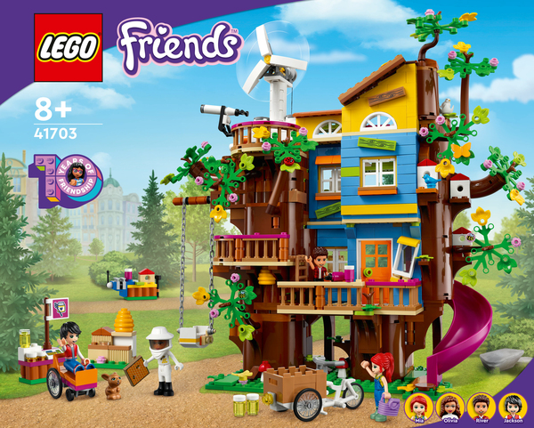 Lego Friends -Yst&auml;vyyden puumaja 41703
