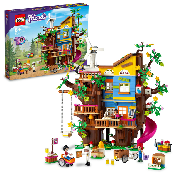 Lego Friends -Yst&auml;vyyden puumaja 41703