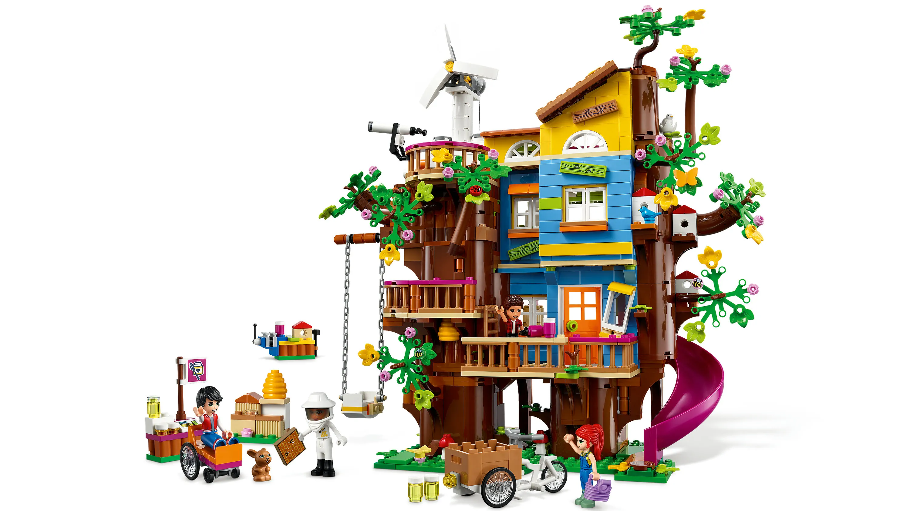 Lego Friends -Yst&auml;vyyden puumaja 41703