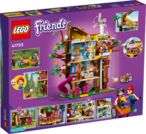 Lego Friends -Yst&auml;vyyden puumaja 41703
