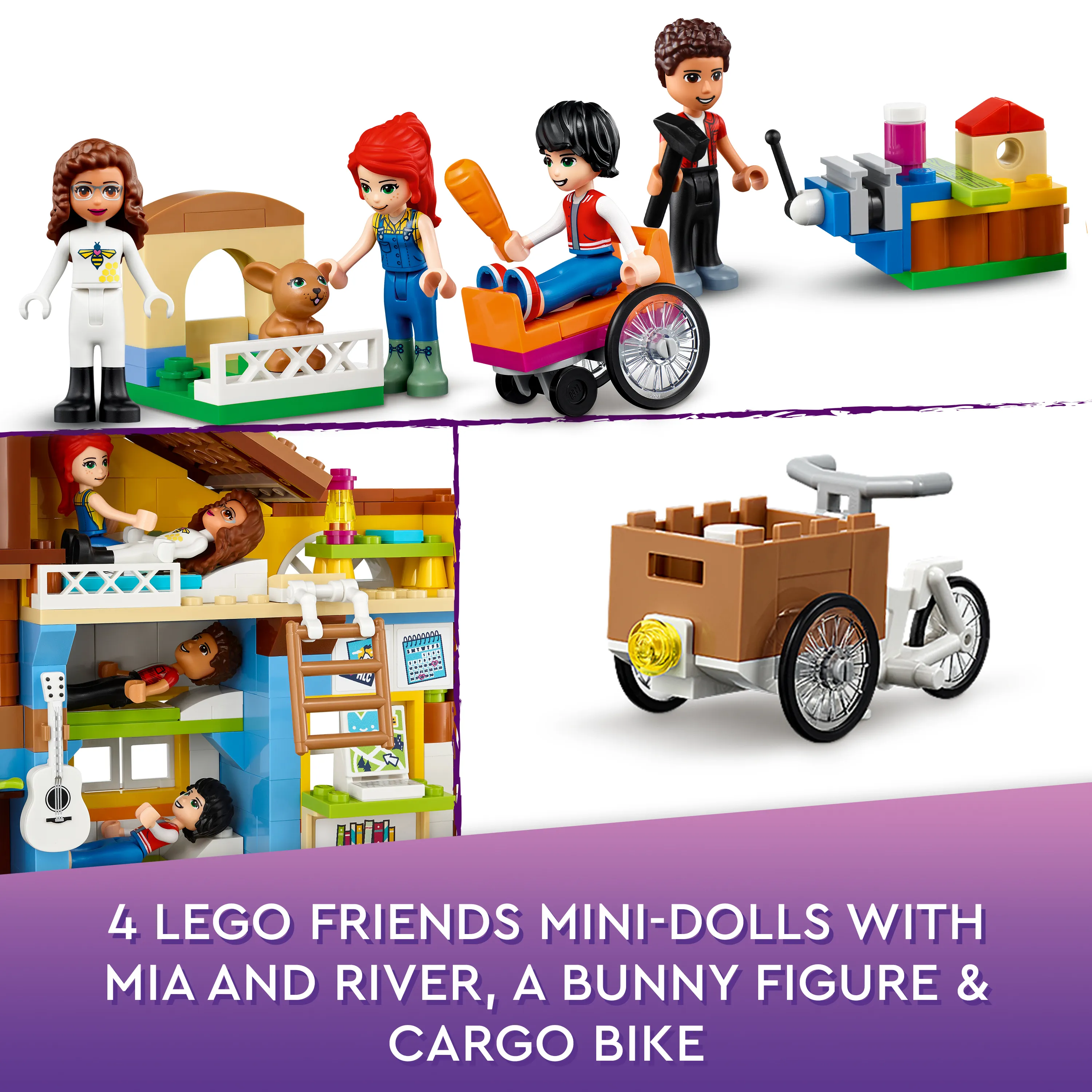 Lego Friends -Yst&auml;vyyden puumaja 41703