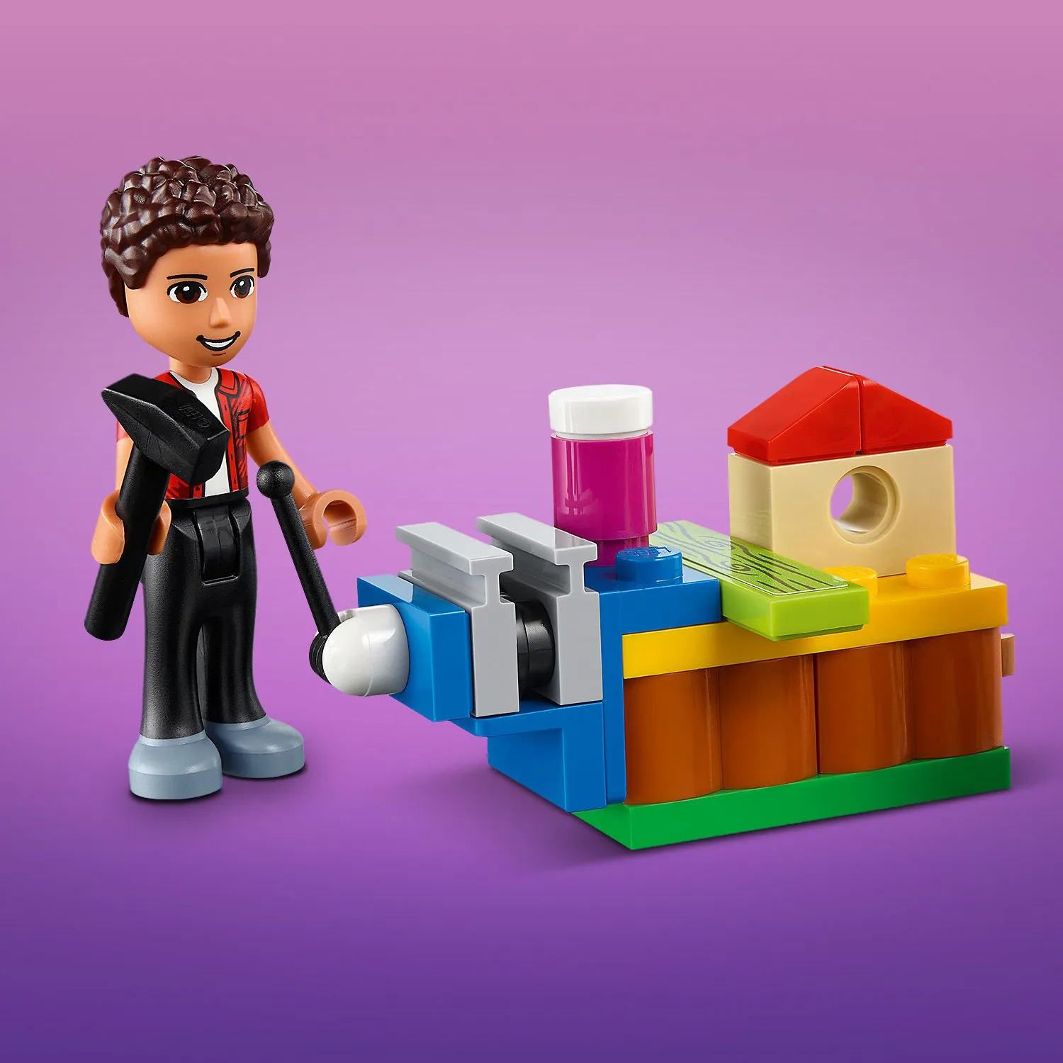 Lego Friends -Yst&auml;vyyden puumaja 41703