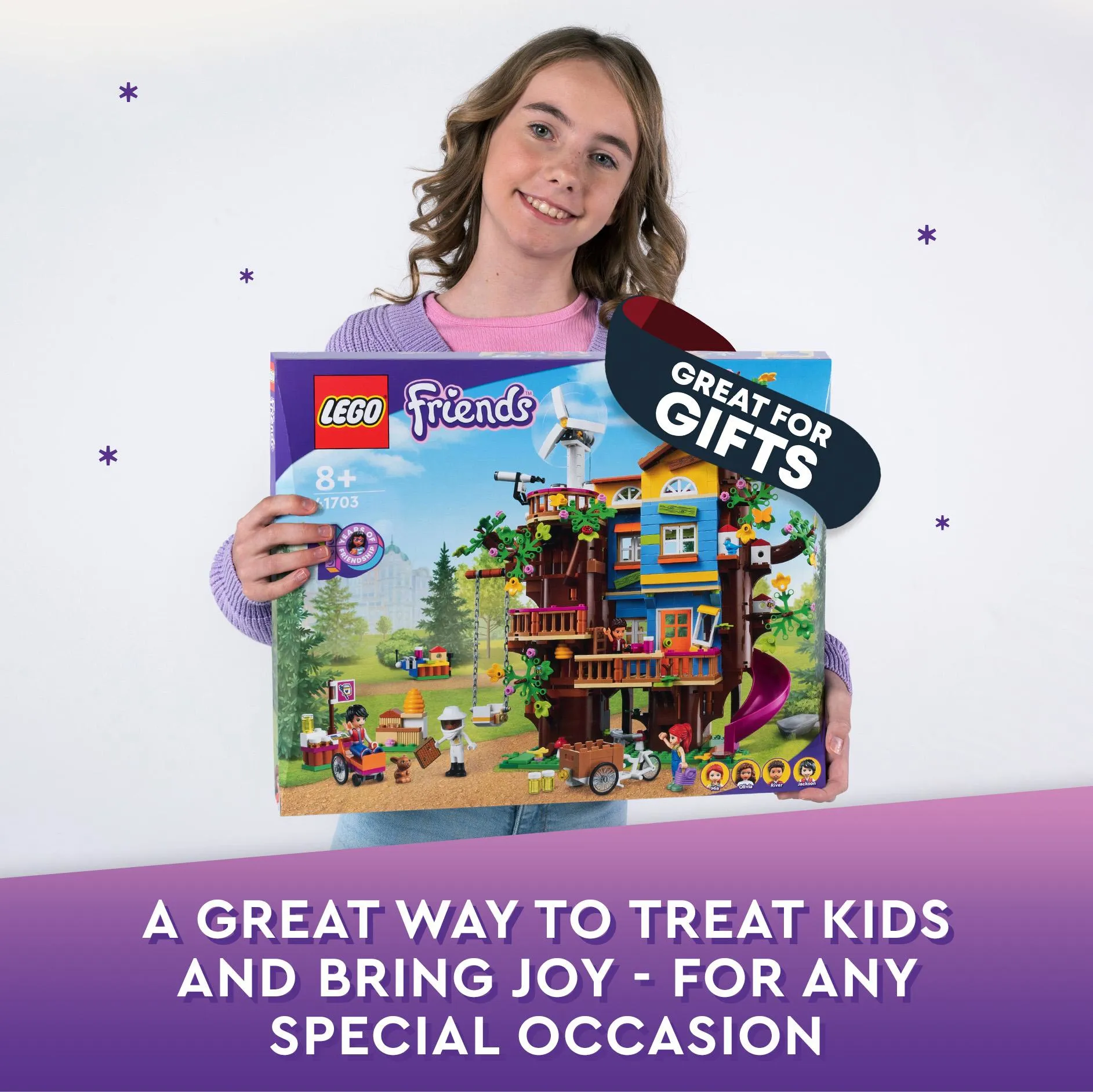 Lego Friends -Yst&auml;vyyden puumaja 41703