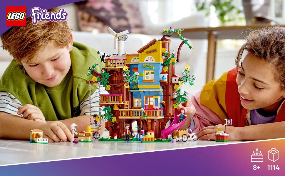Lego Friends -Yst&auml;vyyden puumaja 41703