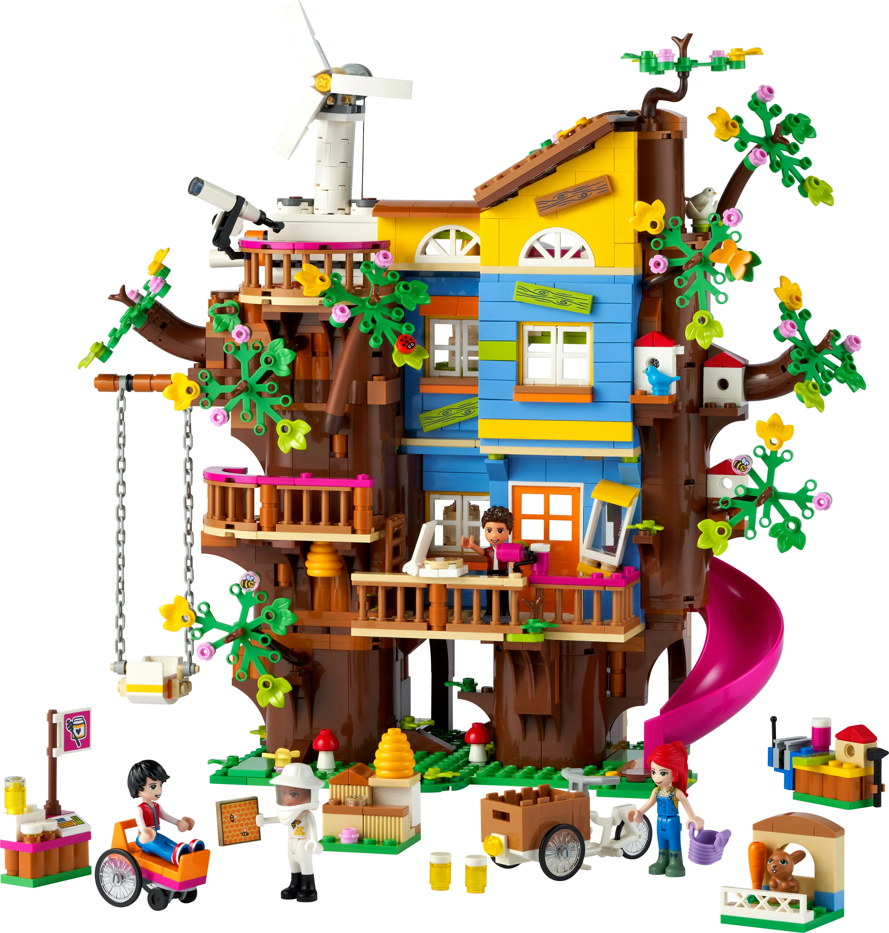 Lego Friends -Yst&auml;vyyden puumaja 41703