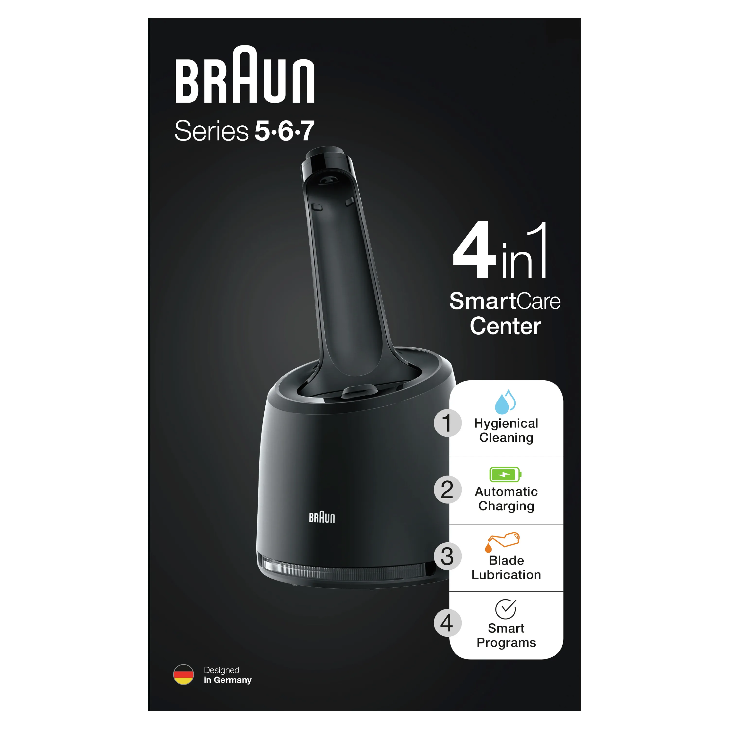 Braun Series 5-7 - cleaning station