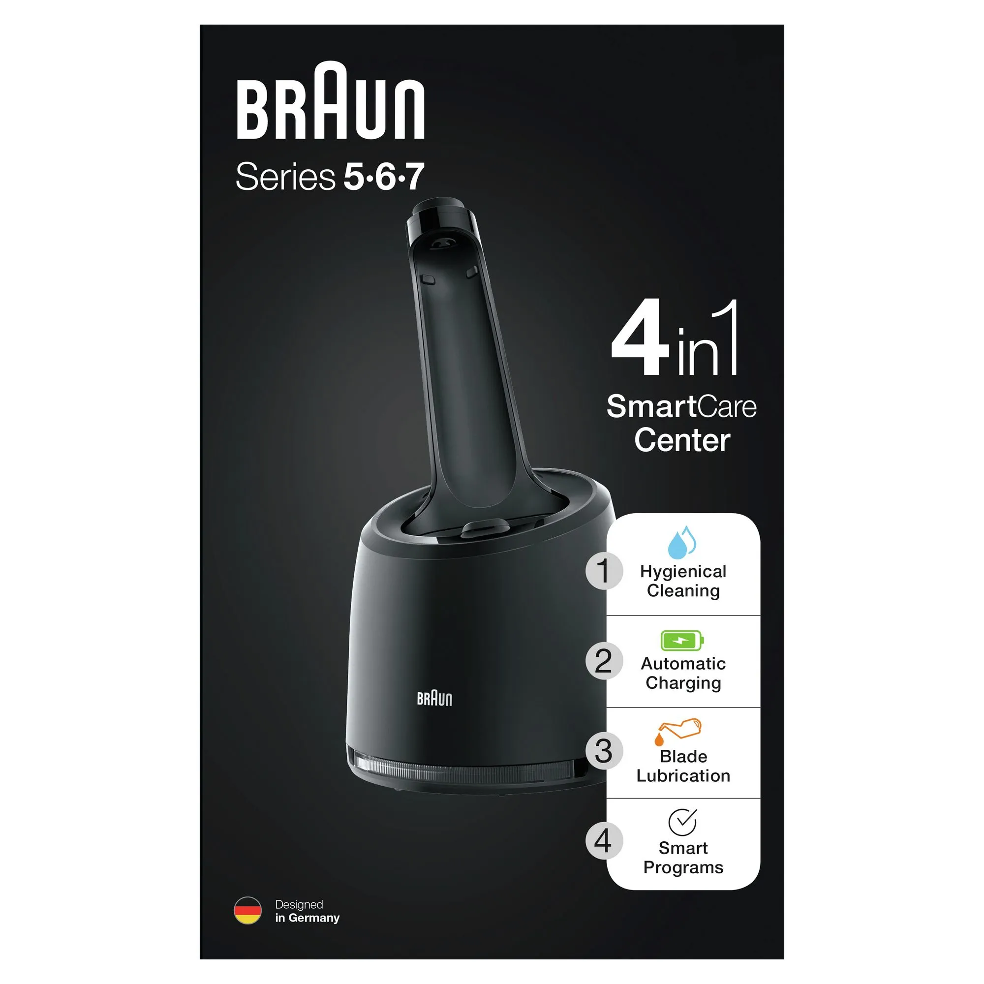 Braun Series 5-7 - cleaning station