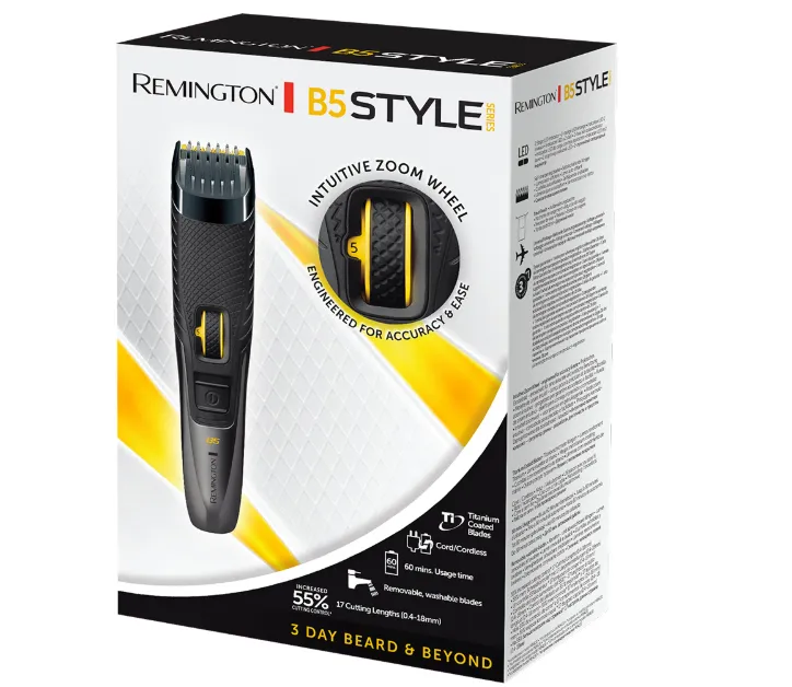 Remington Style Series B5 MB5000 - beard trimmer, Black