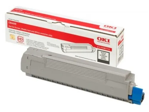 OKI toner black for C8600 C8800 6000pages