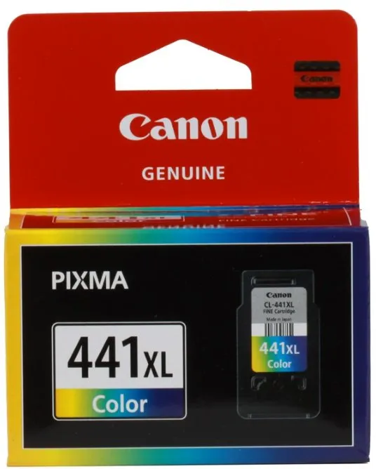 Canon CL-441XL -mustekasetti, 15 ml, syaani, magenta, keltainen