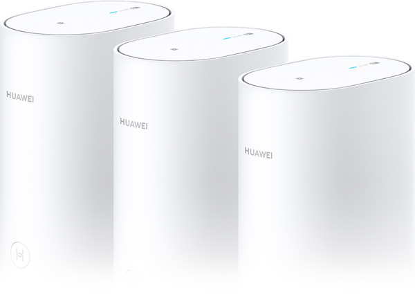 Huawei WiFi Mesh 3 NVWA-AX30-21 -reititin, Wi-Fi 6, AX3000, valkoinen