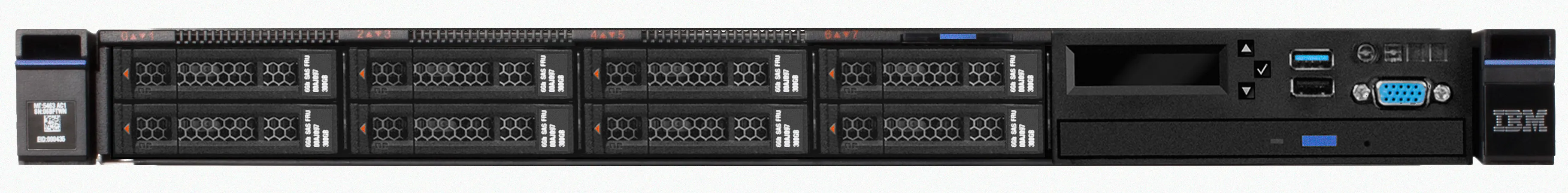LENOVO x3550 M5 12C E5-2670v3/1x16Gb/2.5"/M5210/1x750W