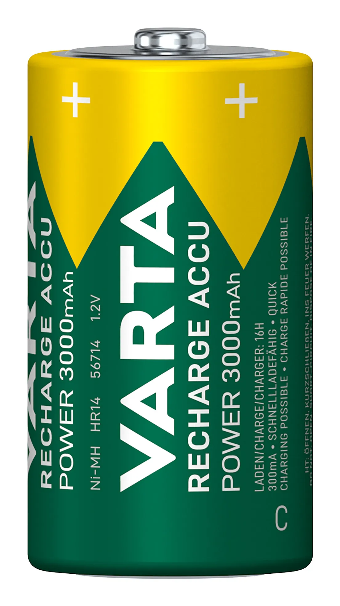 VARTA Accu Power C (HR14) - Rechargeable battery