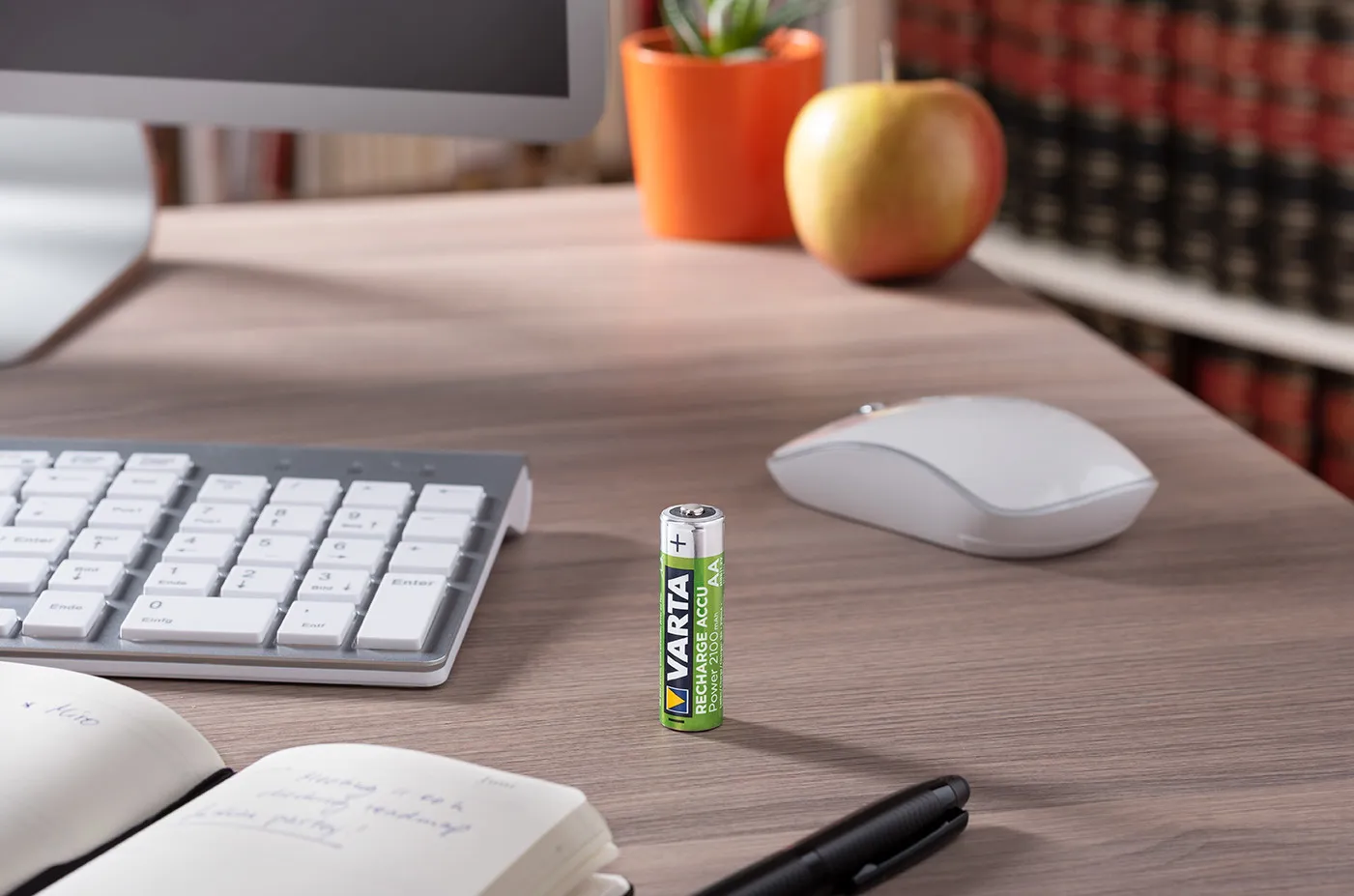 VARTA Rechargeable Accu Power D (HR20/LR20) 3000 mAh 2-pack - rechargeable battery