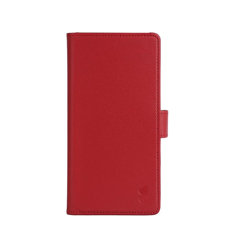 GEAR Wallet, Galaxy A55 -lompakkokotelo, Punainen