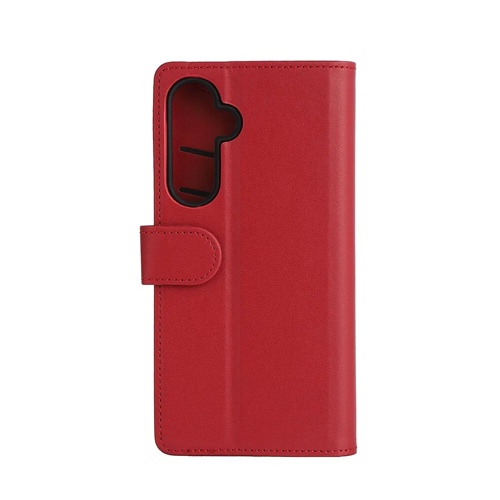 GEAR Wallet, Galaxy A55 -lompakkokotelo, Punainen