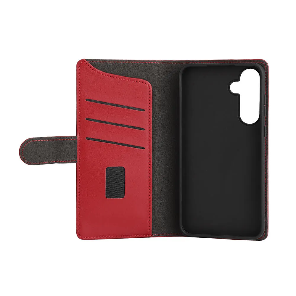 GEAR Wallet, Galaxy A55 -lompakkokotelo, Punainen