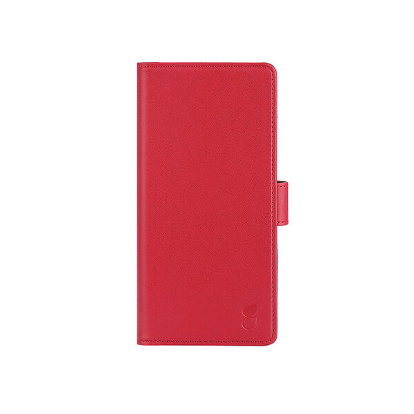 GEAR Wallet, Galaxy A22 5G - Wallet Case, Red