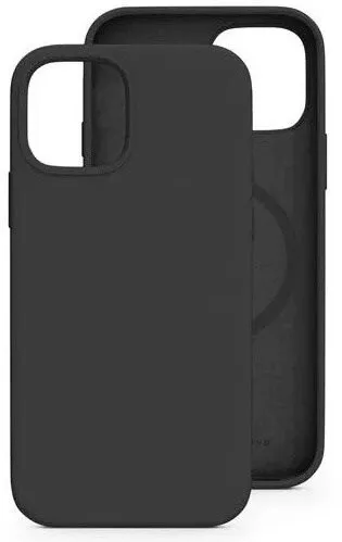 Epico Mag+ Silicone, iPhone 13 - fodral, Svart
