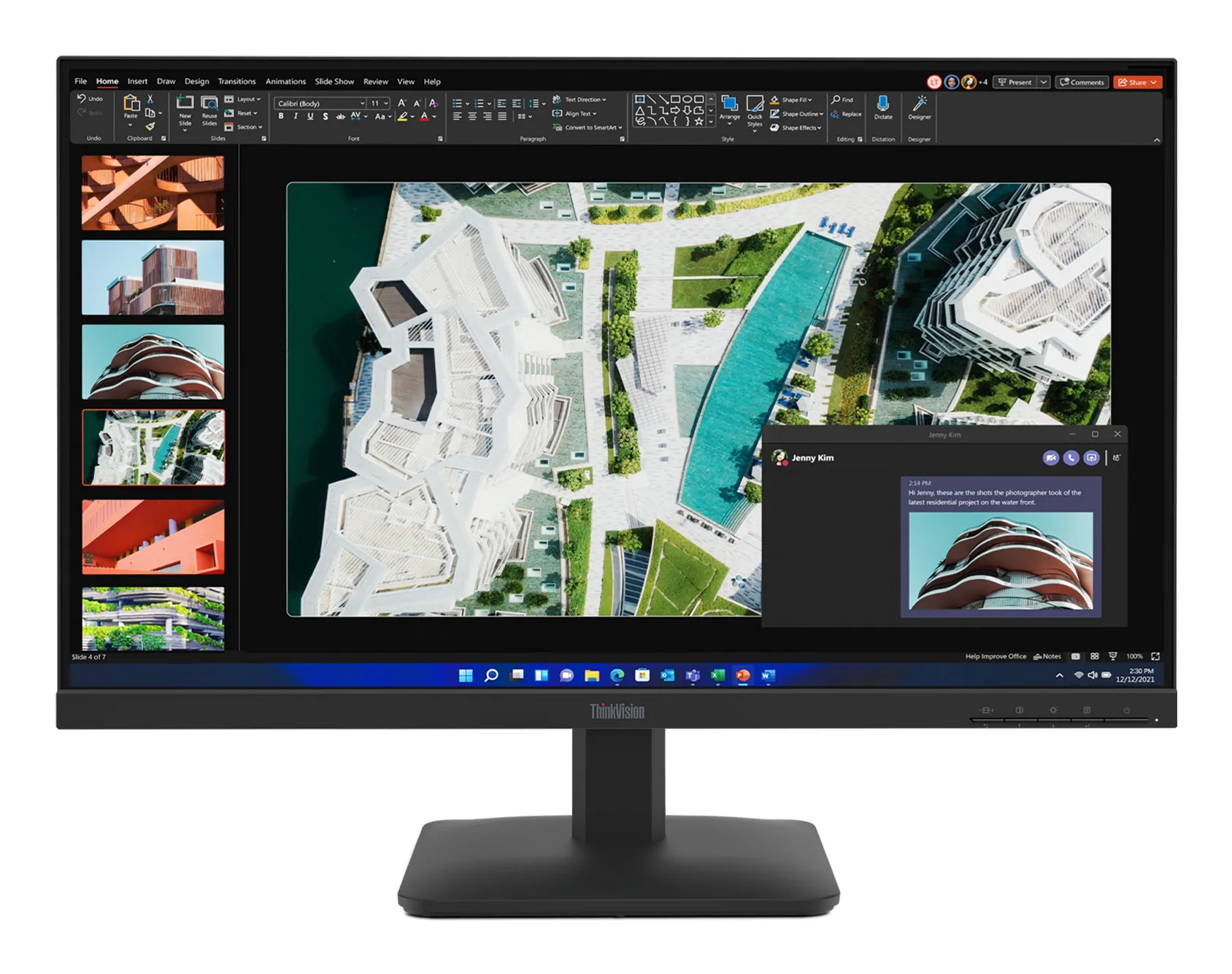 Lenovo ThinkVision S27-4e 27" Full HD, IPS Monitor