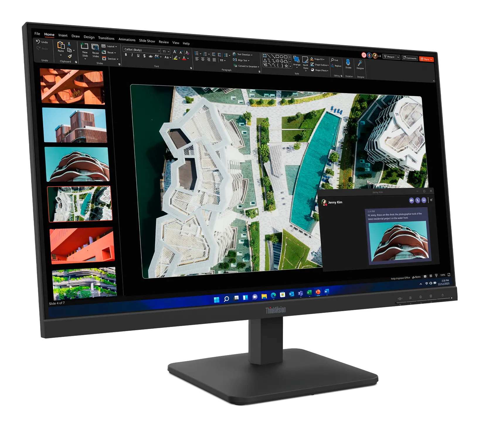 Lenovo ThinkVision S27-4e 27" Full HD, IPS Monitor