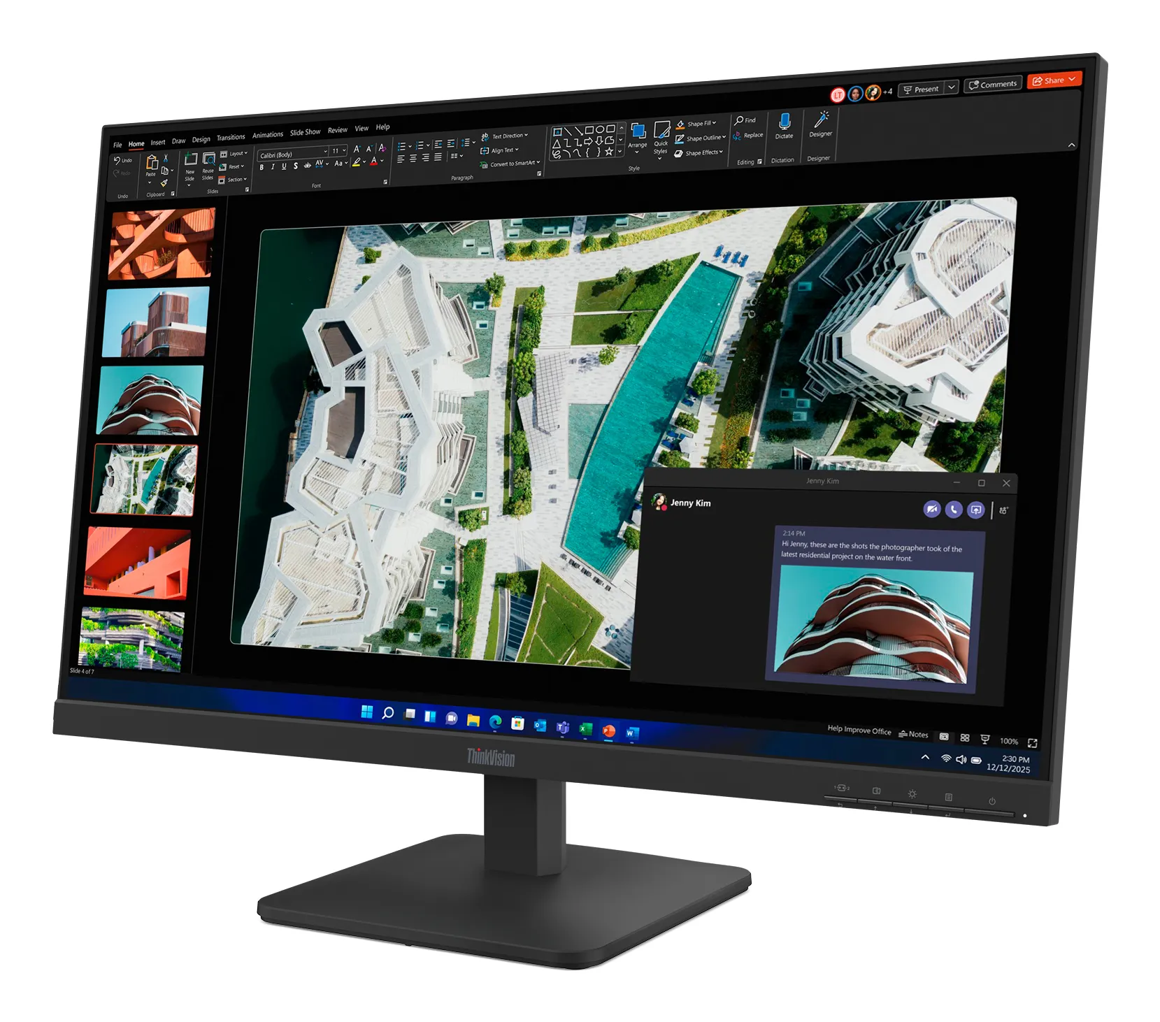 Lenovo ThinkVision S27-4e 27" Full HD, IPS Monitor