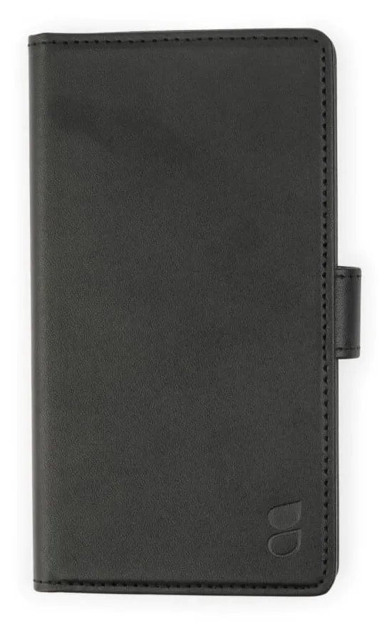 GEAR Wallet, Xperia XA2 - Wallet Case, Black