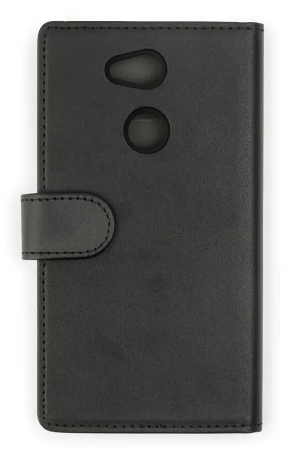 GEAR Wallet, Xperia XA2 - Wallet Case, Black