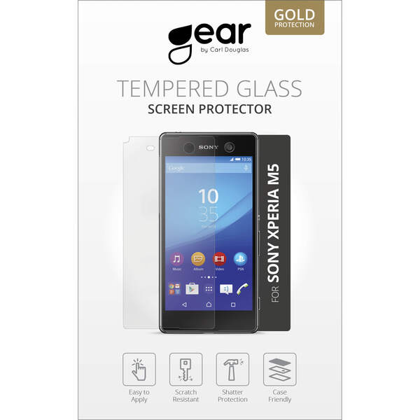 GEAR Karkaistu lasi 5" Xperia M5