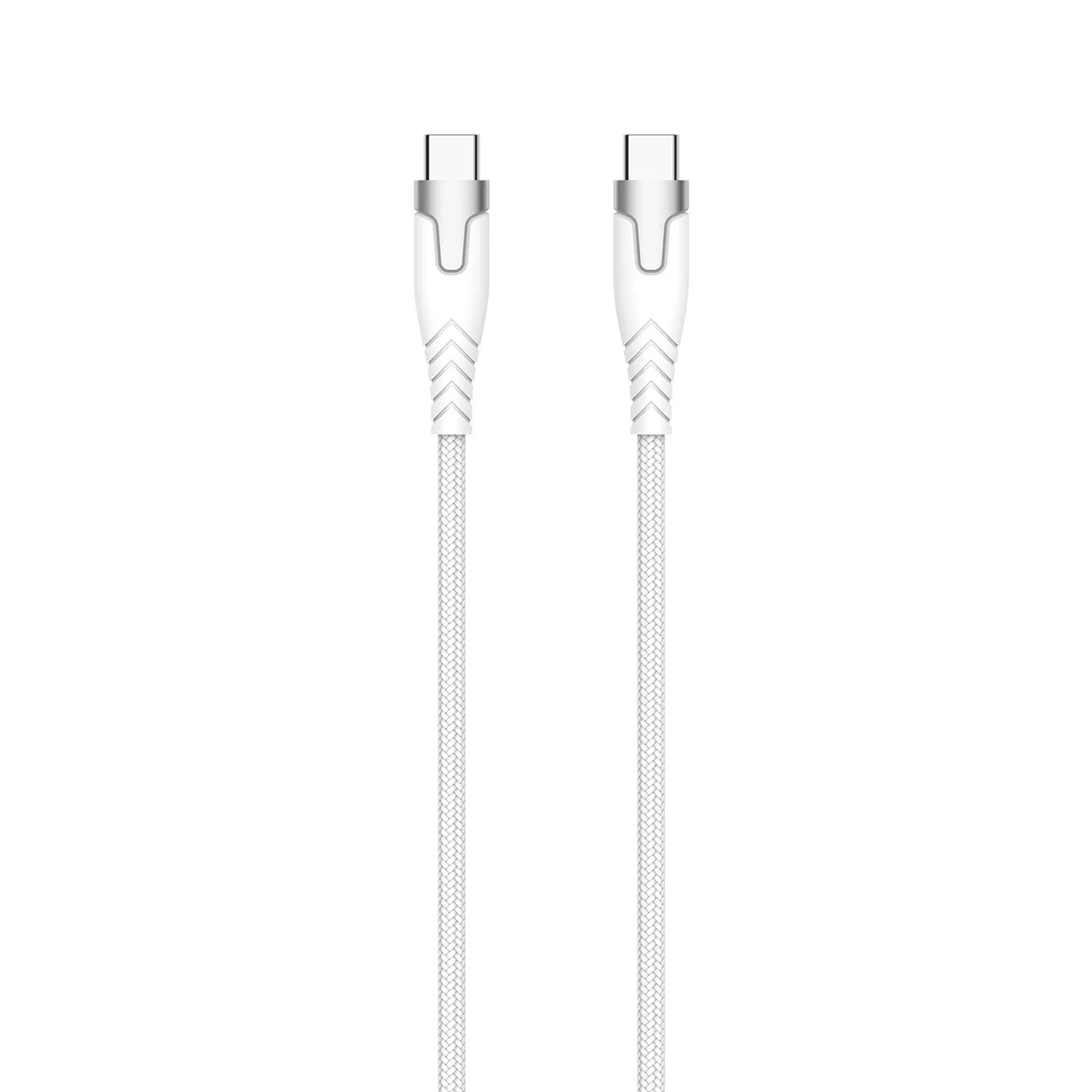 Gear Kevlar Pro USB-C - USB-C 2.0 - cable, White, 1.5m