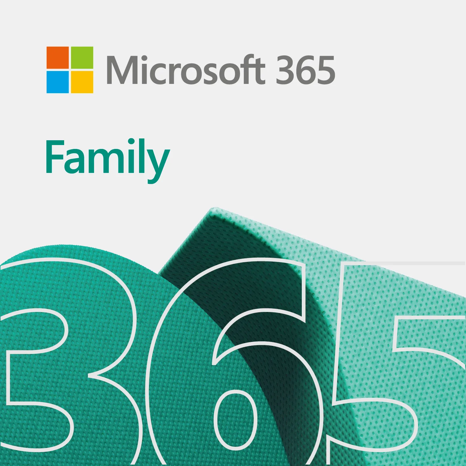 Microsoft Office 365 Family - 1 year / 6 units - Multi-language - ESD - E-Key