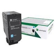 Lexmark 74C20CE toner cartridge, Cyan