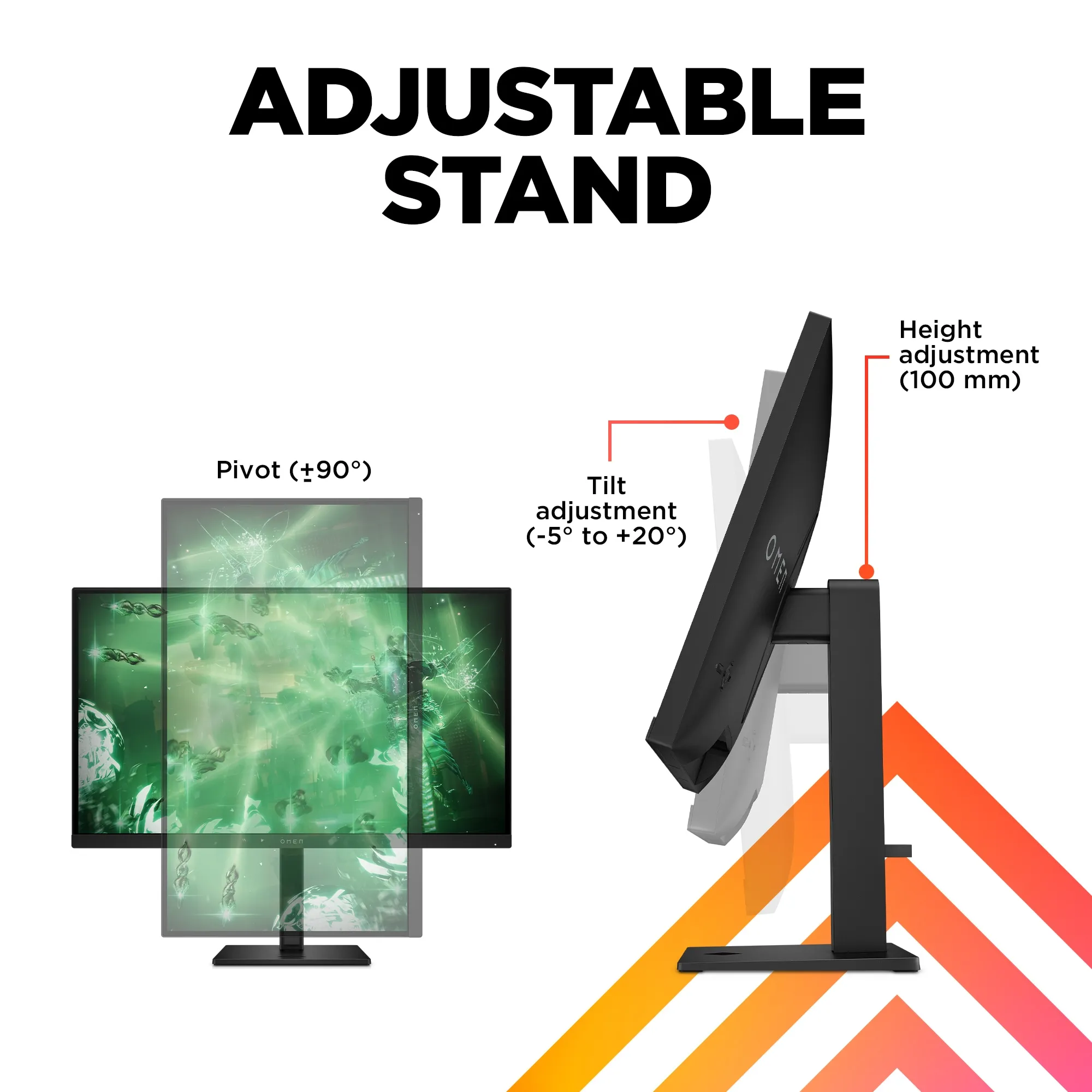 HP OMEN 27q 27" QHD, IPS -pelin&auml;ytt&ouml;