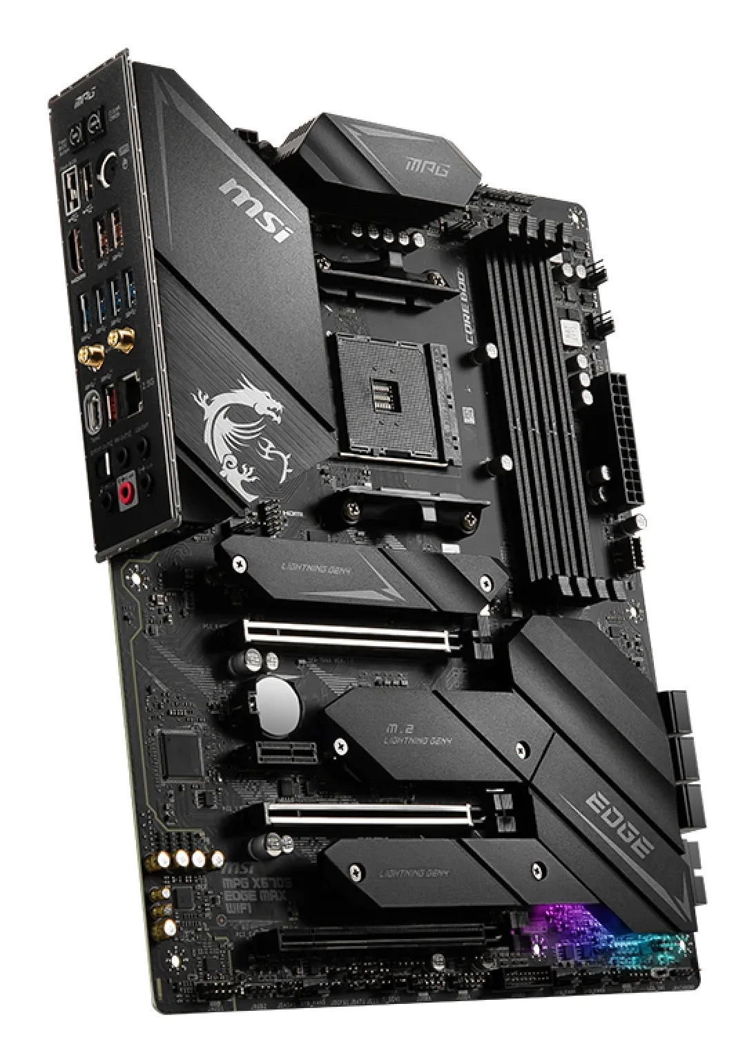 MSI MPG X570S EDGE MAX Wi-Fi ATX-emolevy