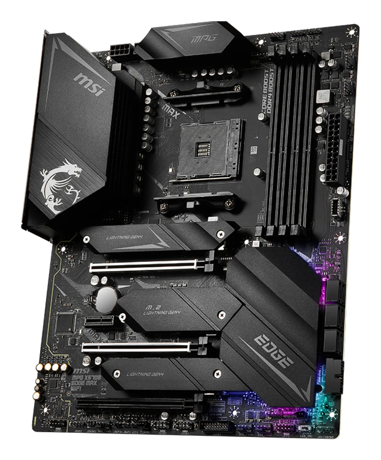 MSI MPG X570S EDGE MAX Wi-Fi ATX-emolevy