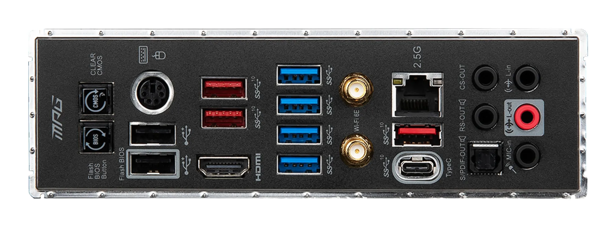 MSI MPG X570S EDGE MAX Wi-Fi ATX-emolevy