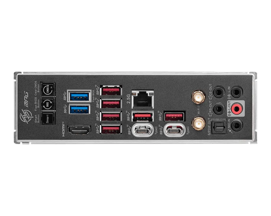 MSI MPG Z790 CARBON MAX WIFI ATX - motherboard